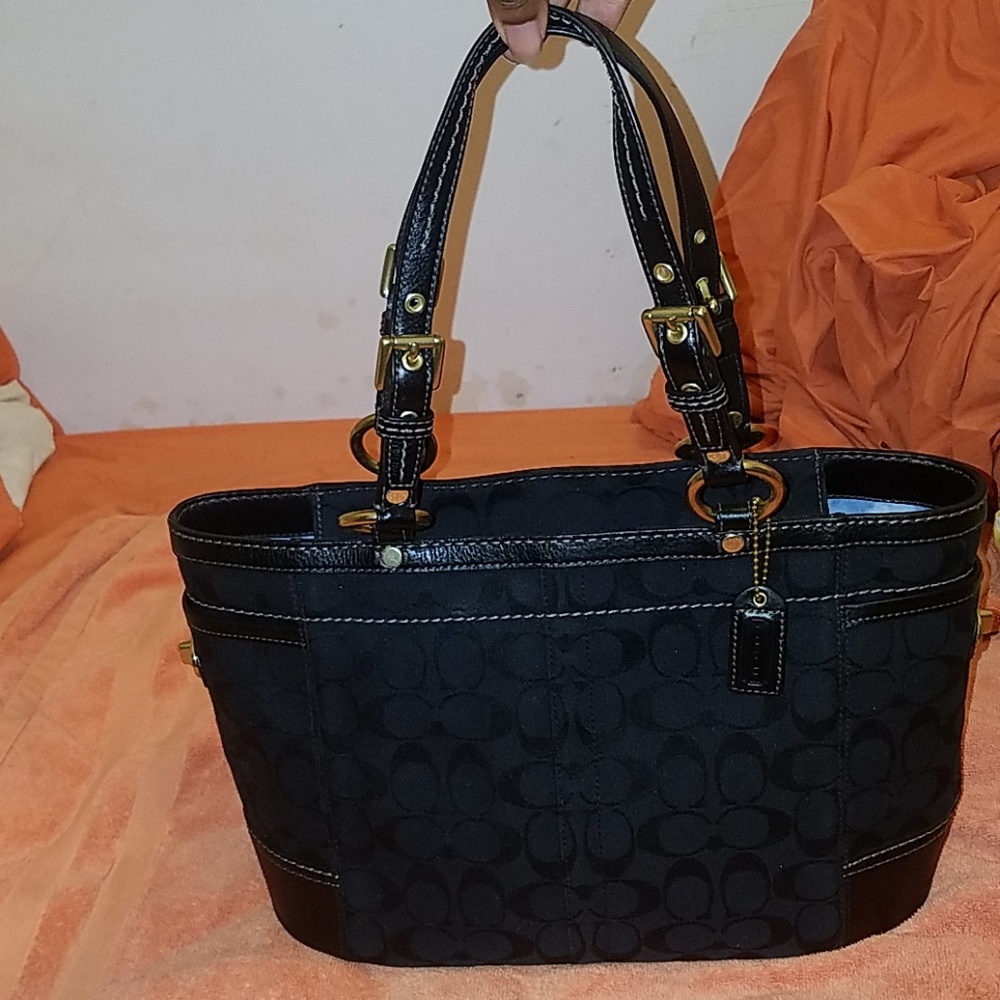 Signature Coach handbag